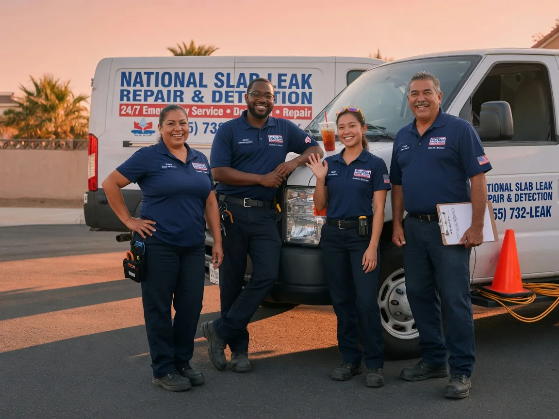 Slab Leak Detection company in Bon Secour, AL